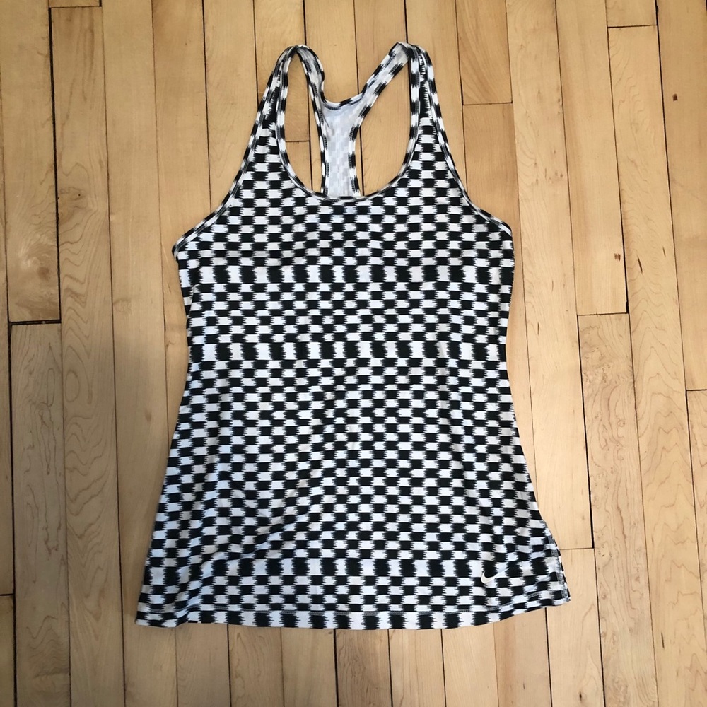 NIKE dry fit racerback tank